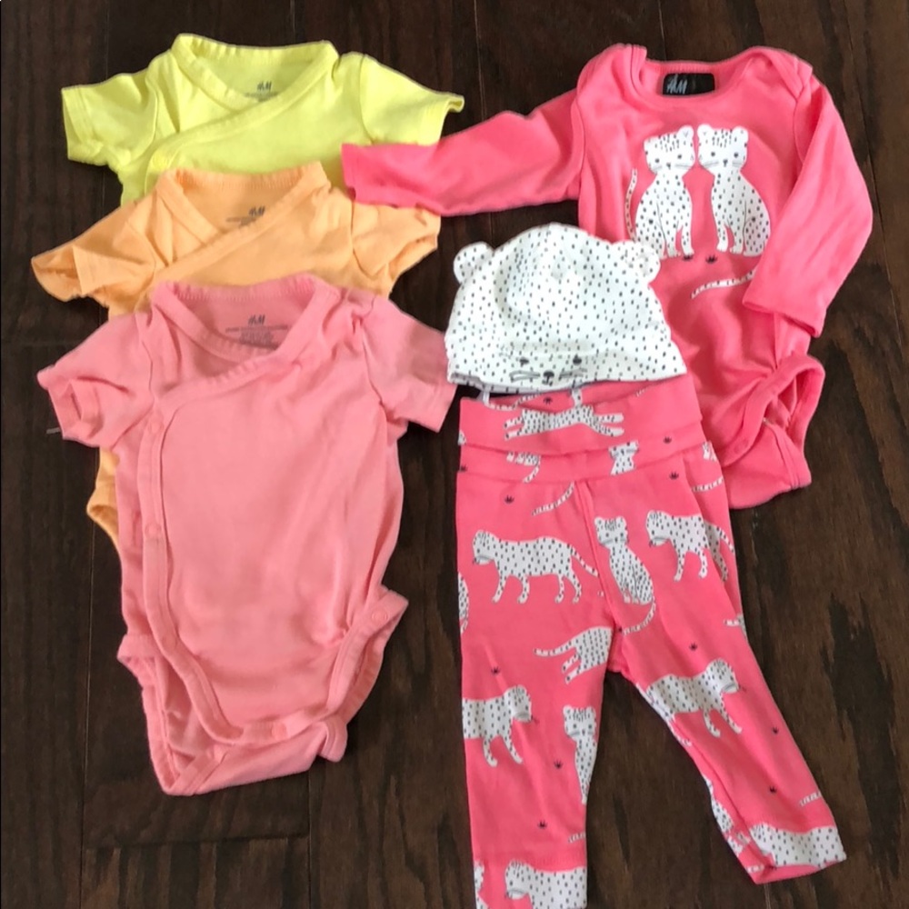 H&M LOT SIZE 1-2 MONTHS